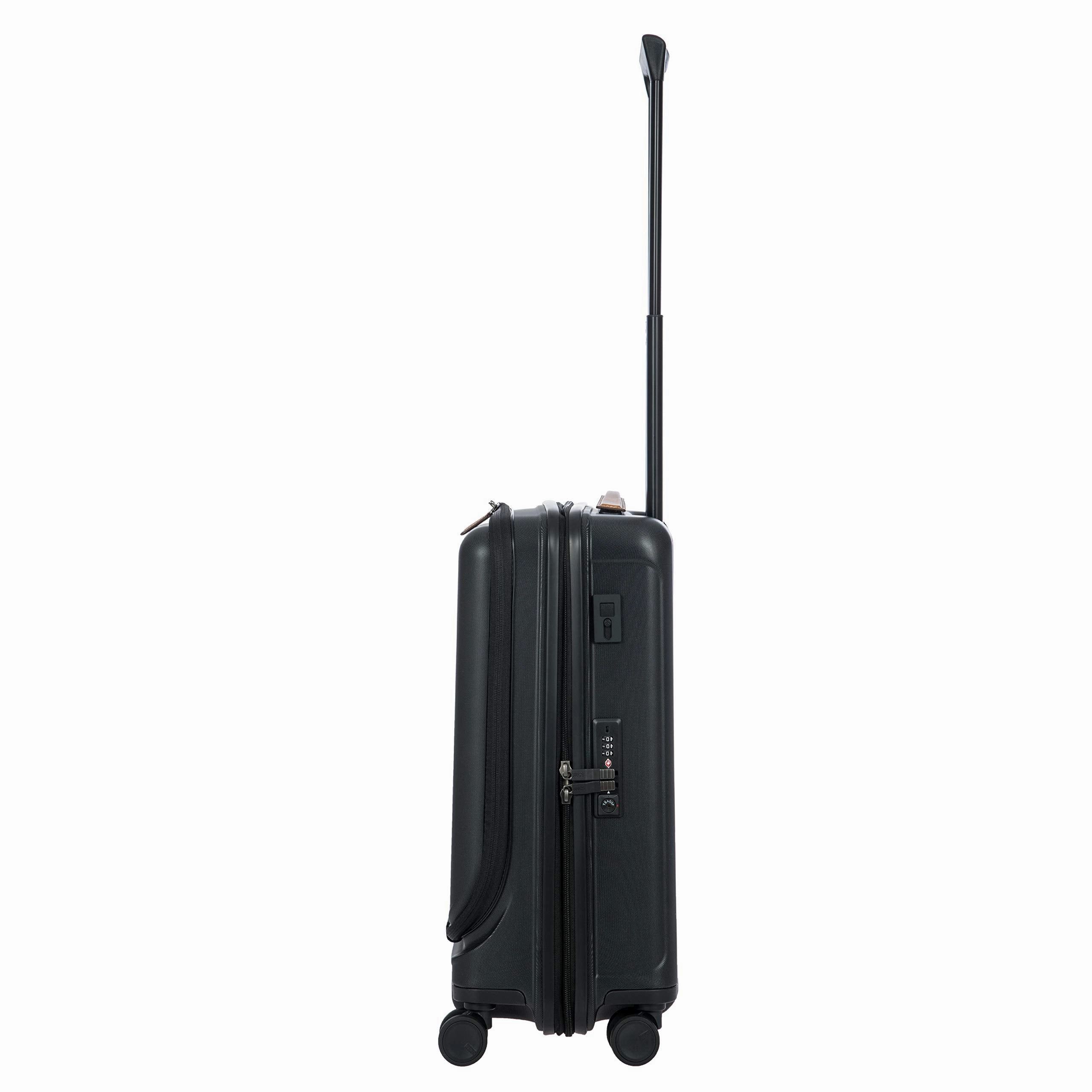 Bric's Capri 2.0 21" w/Pocket 4-Wheel Carry-On Luggage
