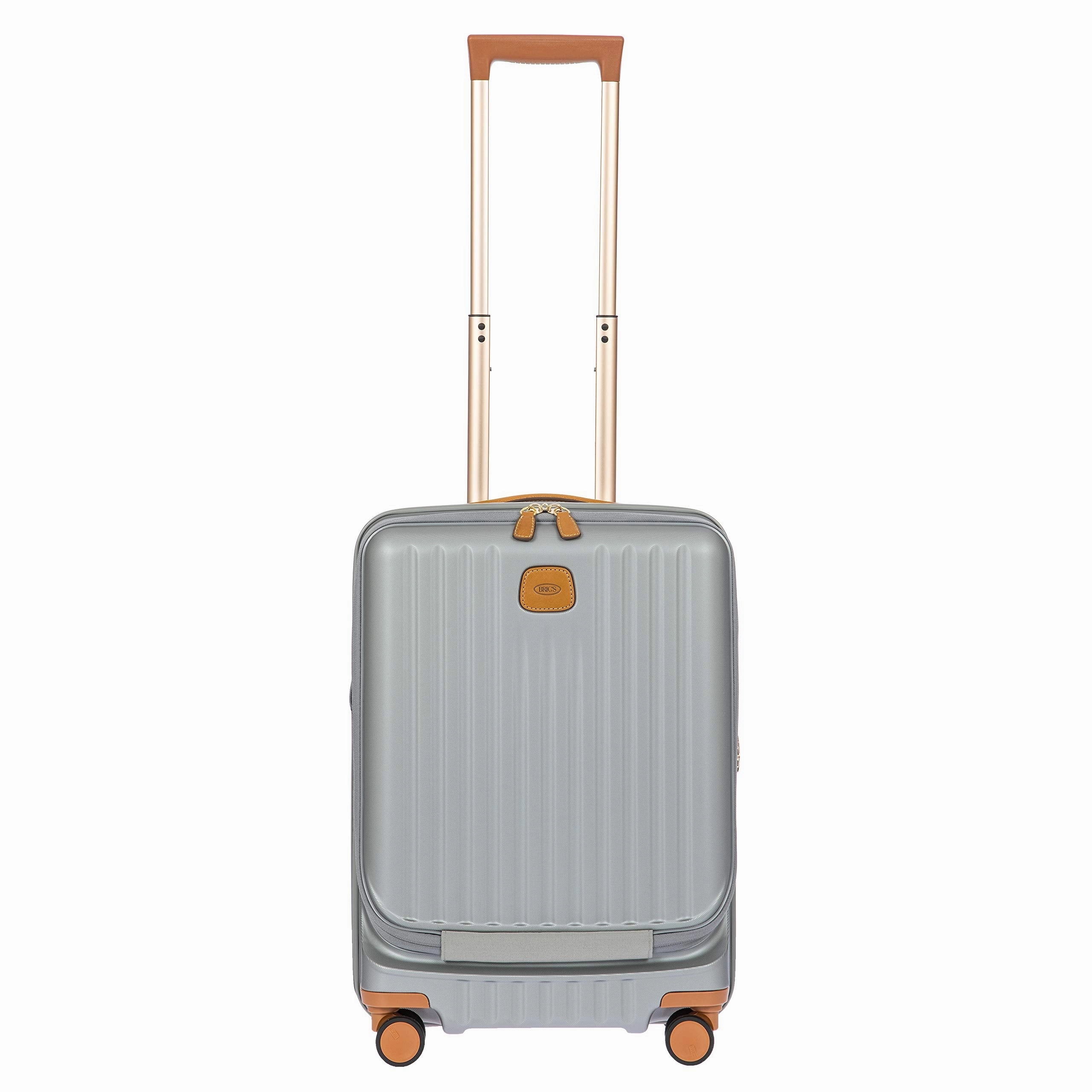 Bric's Capri 2.0 21" w/Pocket 4-Wheel Carry-On Luggage