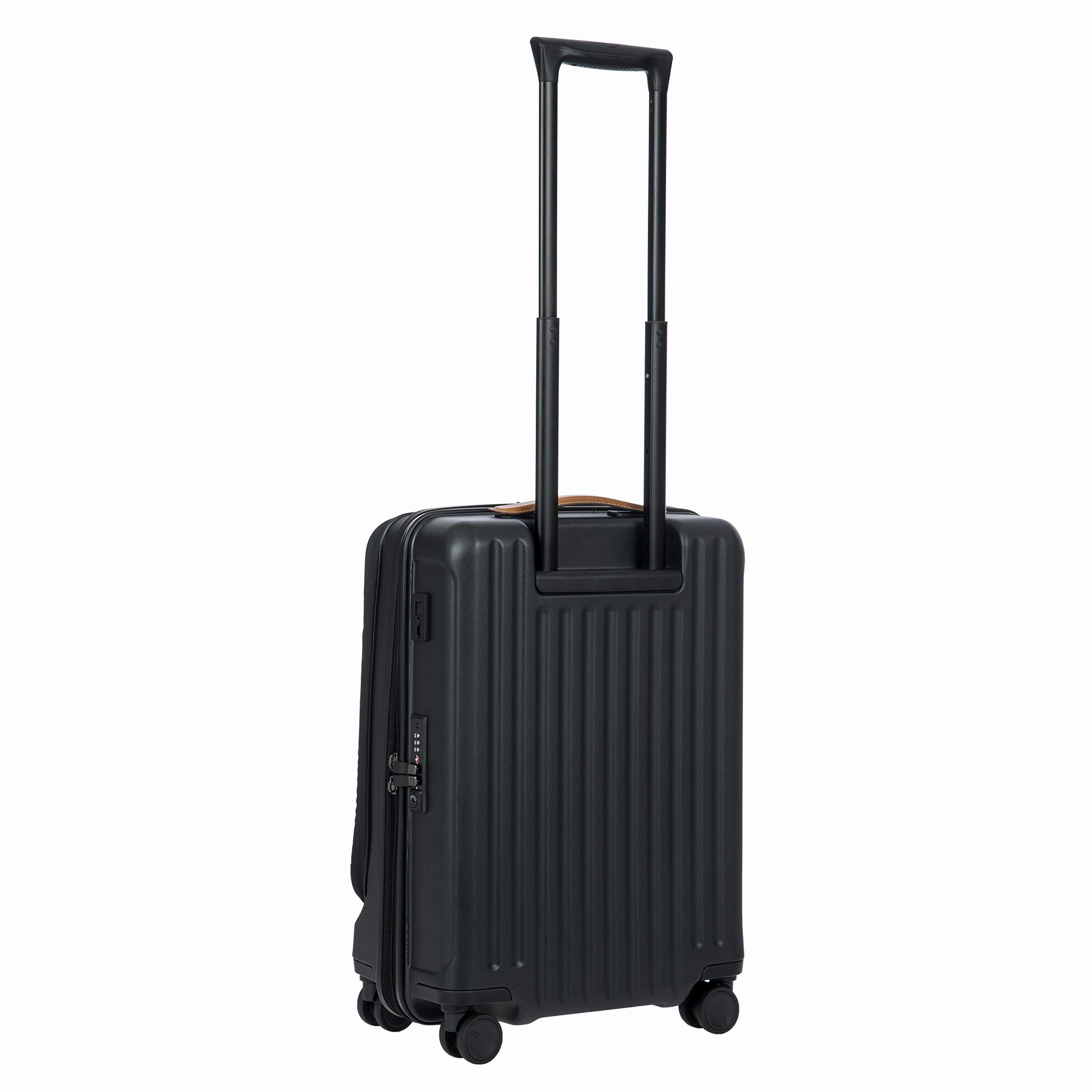Bric's Capri 2.0 21" w/Pocket 4-Wheel Carry-On Luggage