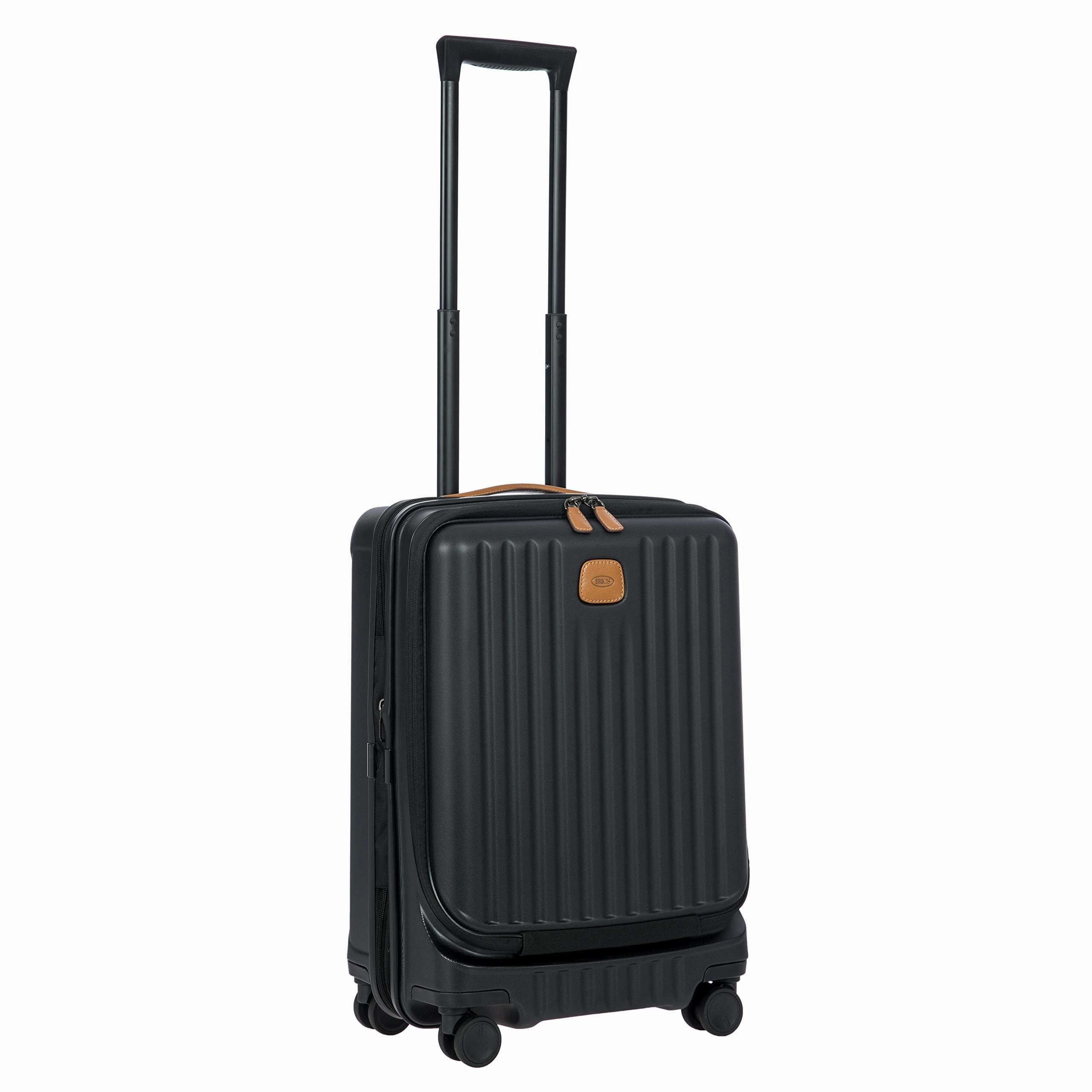 Bric's Capri 2.0 21" w/Pocket 4-Wheel Carry-On Luggage