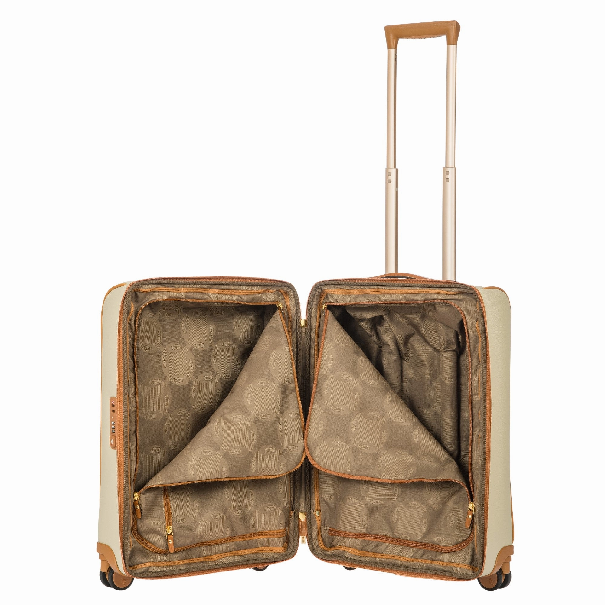 Bric's Firenze 21" 4-Wheel Split Frame Carry-On Luggage