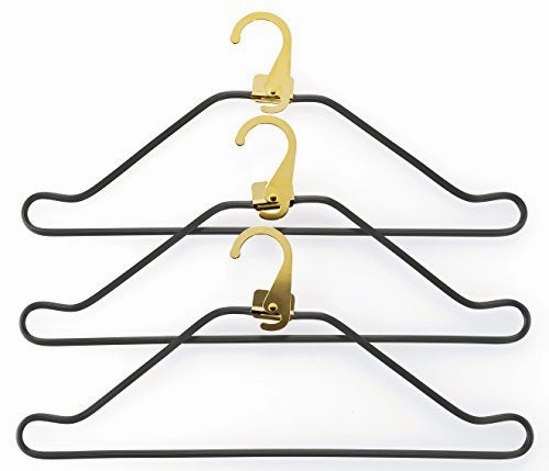 Bric'S Luggage Bac03651 Bellagio 3 Suiter Hanger Hook Set, Gold, One Size