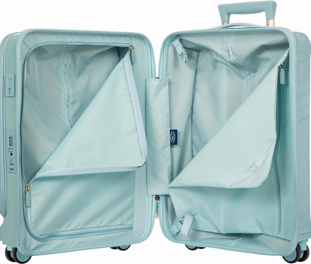 Bric's Positano Expandable Hardside Front Pocket Carry On Luggage
