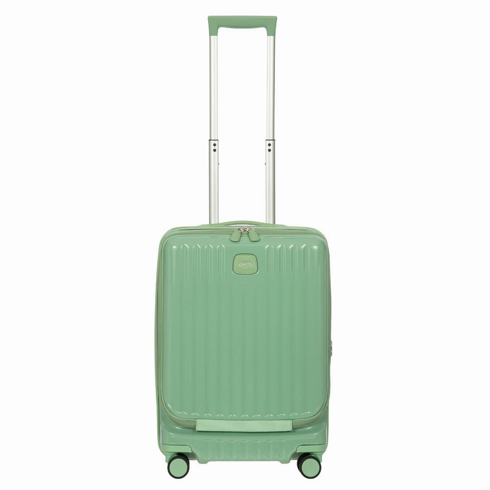 Bric's Positano Expandable Hardside Front Pocket Carry On Luggage