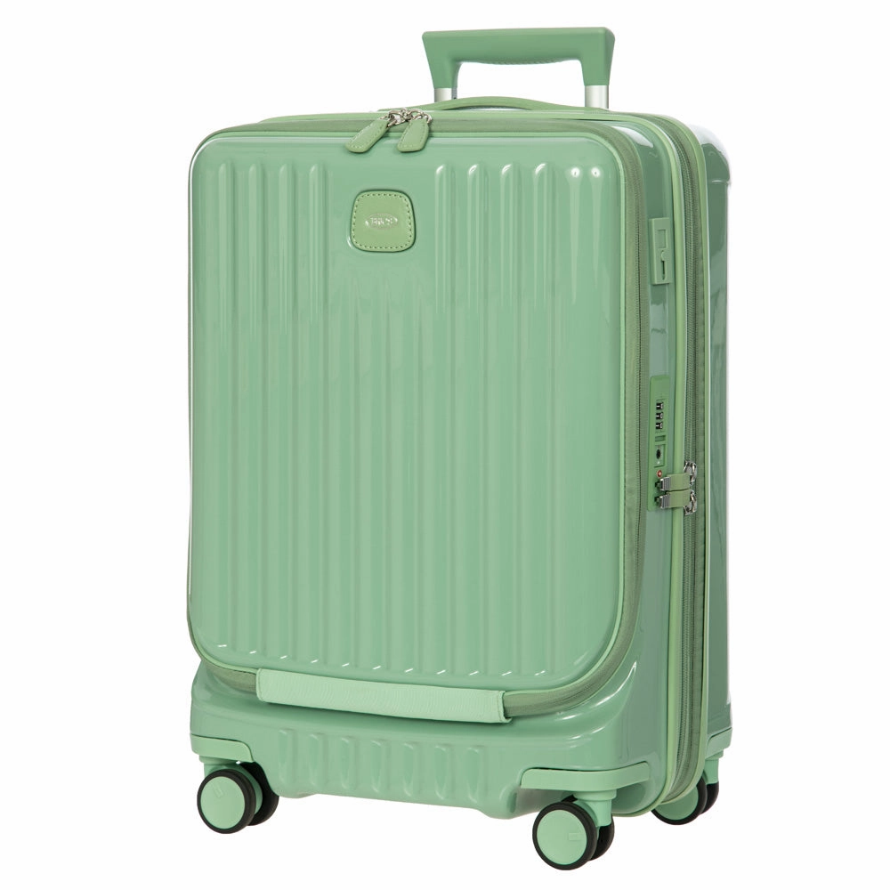 Bric's Positano Expandable Hardside Front Pocket Carry On Luggage