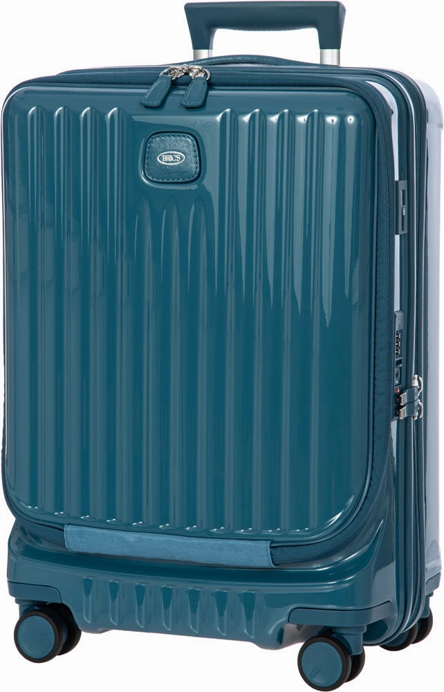 Bric's Positano Expandable Hardside Front Pocket Carry On Luggage