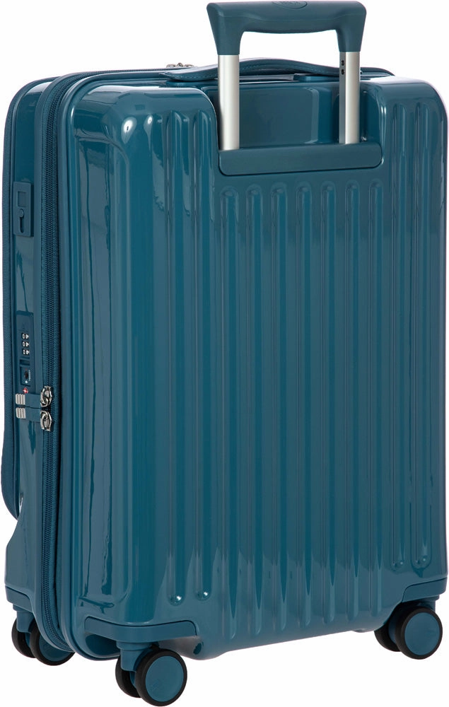 Bric's Positano Expandable Hardside Front Pocket Carry On Luggage