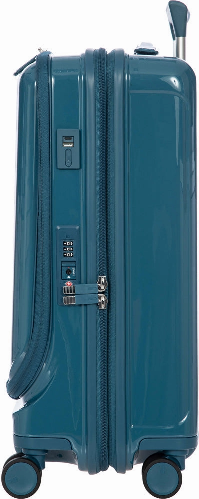 Bric's Positano Expandable Hardside Front Pocket Carry On Luggage