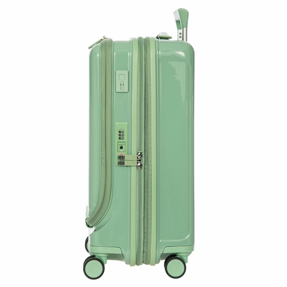 Bric's Positano Expandable Hardside Front Pocket Carry On Luggage
