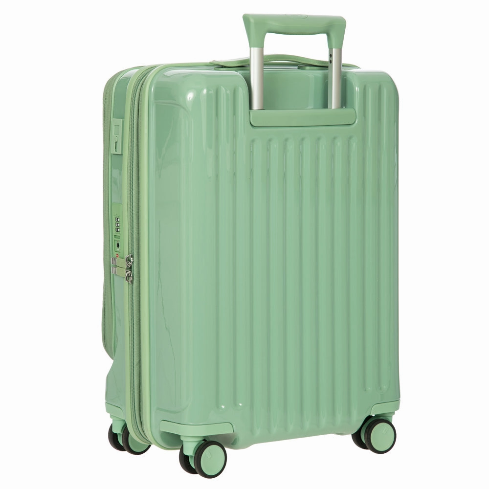 Bric's Positano Expandable Hardside Front Pocket Carry On Luggage
