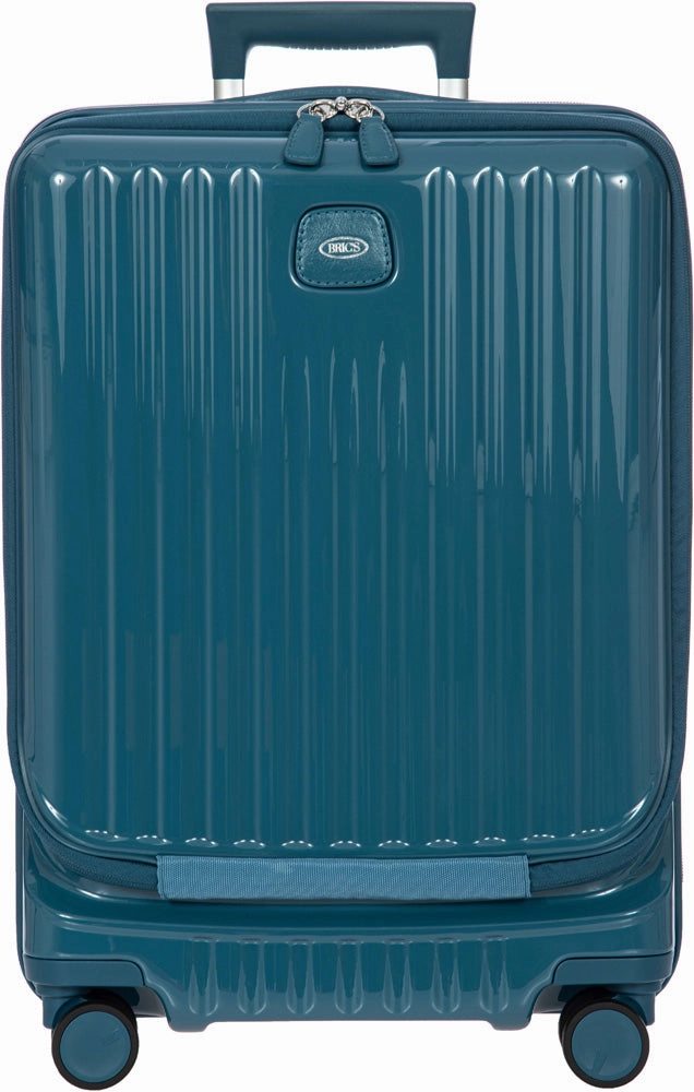 Bric's Positano Expandable Hardside Front Pocket Carry On Luggage