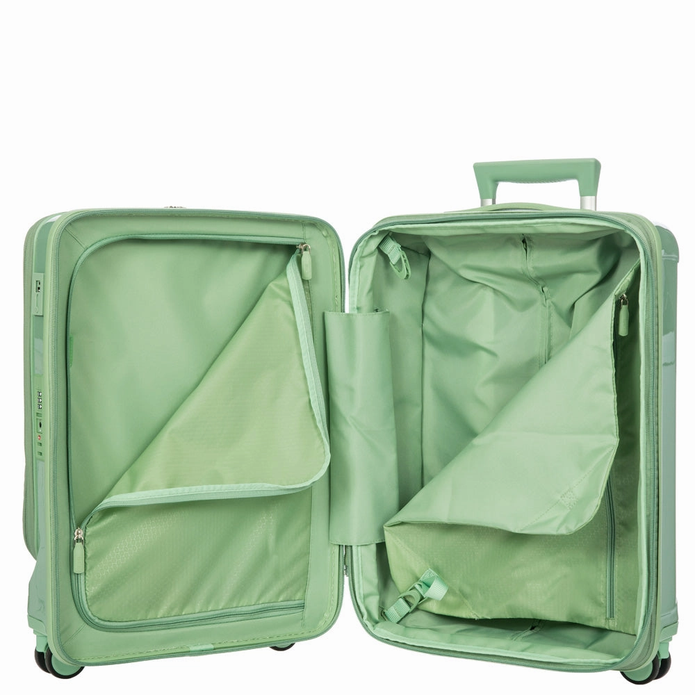 Bric's Positano Expandable Hardside Front Pocket Carry On Luggage