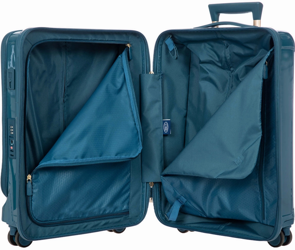 Bric's Positano Expandable Hardside Front Pocket Carry On Luggage