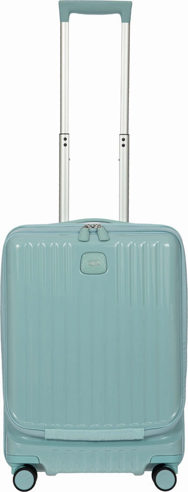 Bric's Positano Expandable Hardside Front Pocket Carry On Luggage