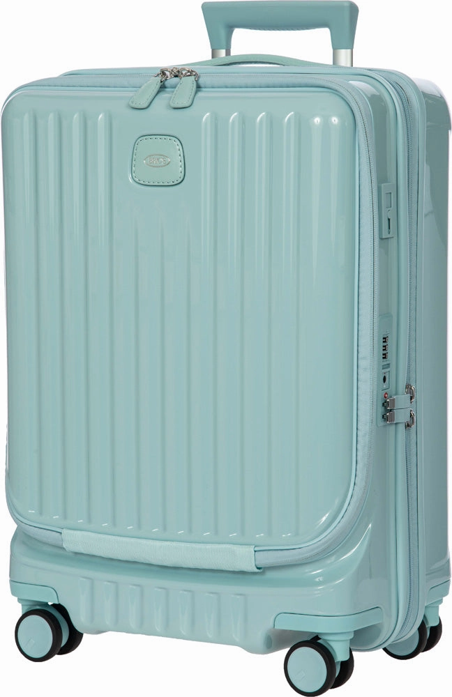 Bric's Positano Expandable Hardside Front Pocket Carry On Luggage