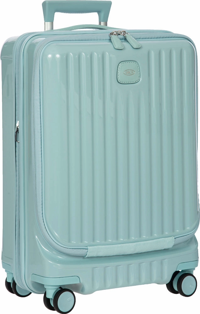 Bric's Positano Expandable Hardside Front Pocket Carry On Luggage
