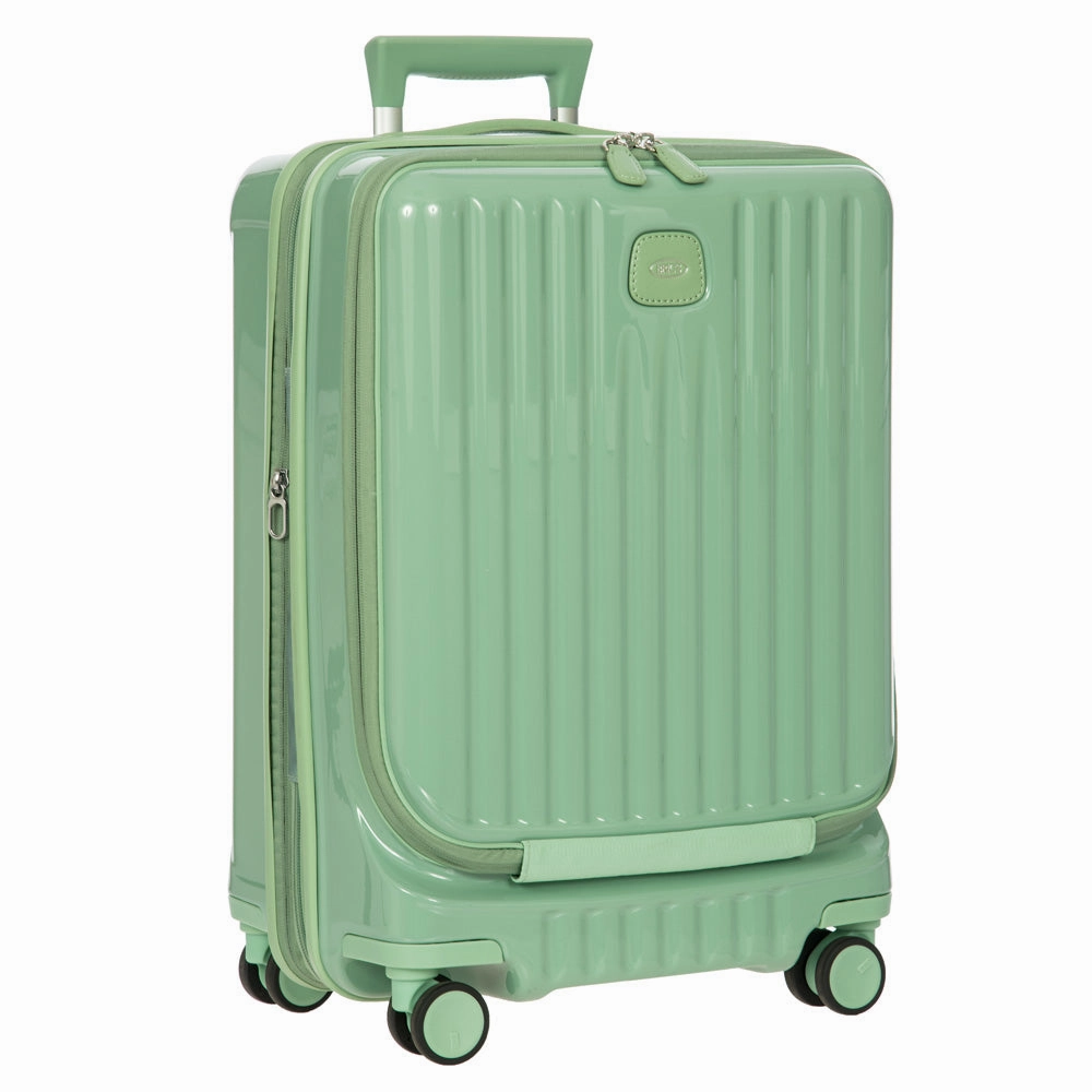Bric's Positano Expandable Hardside Front Pocket Carry On Luggage