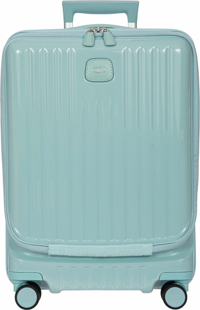 Bric's Positano Expandable Hardside Front Pocket Carry On Luggage
