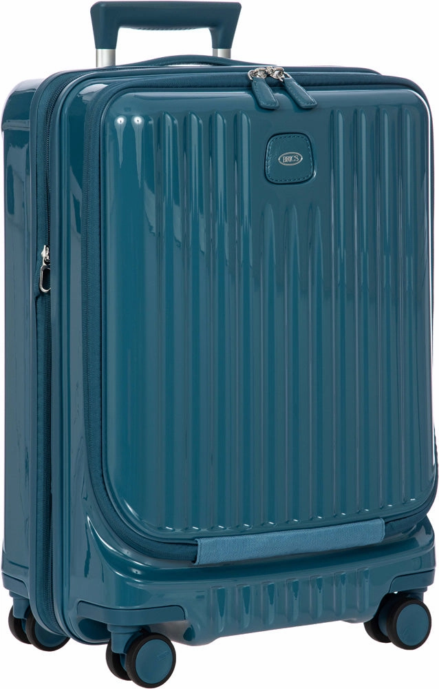 Bric's Positano Expandable Hardside Front Pocket Carry On Luggage