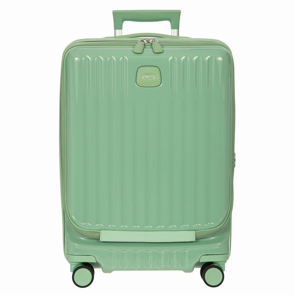 Bric's Positano Expandable Hardside Front Pocket Carry On Luggage