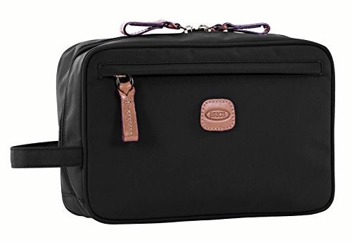 Bric's USA Luggage Model: X-BAG/X-TRAVEL |Size: urban travel kit | Color: BLACK