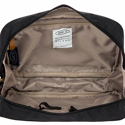 Bric's USA Luggage Model: X-BAG/X-TRAVEL |Size: urban travel kit | Color: BLACK