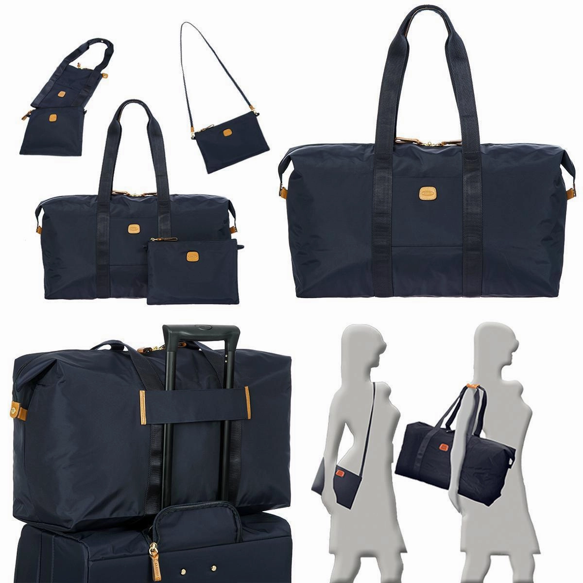 Brics X-Collection X-Bag 22" Folding Duffel