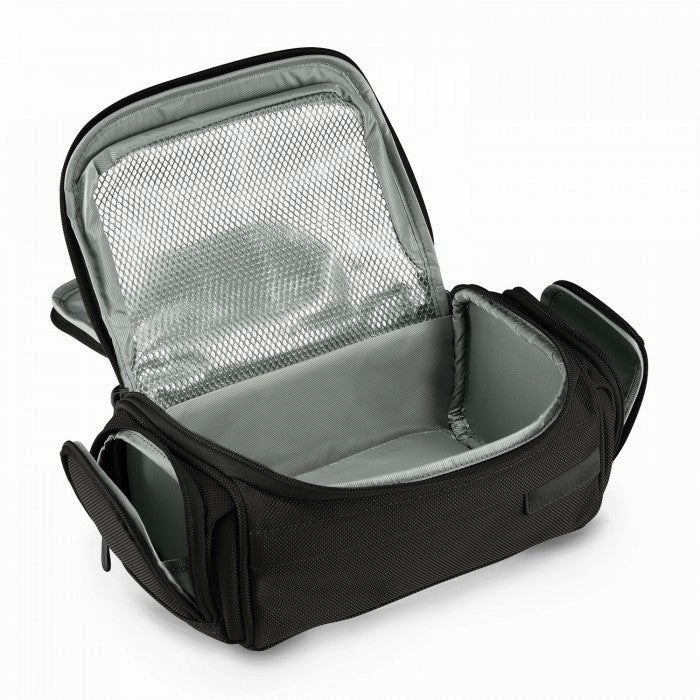Briggs & Riley Baseline 3-Piece Set: Wheeled Carry-On Garment, Cabin Bag & Toiletry Kit