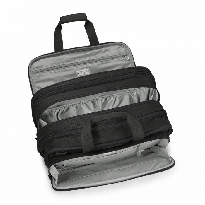 Briggs & Riley Baseline 3-Piece Set: Wheeled Carry-On Garment, Cabin Bag & Toiletry Kit