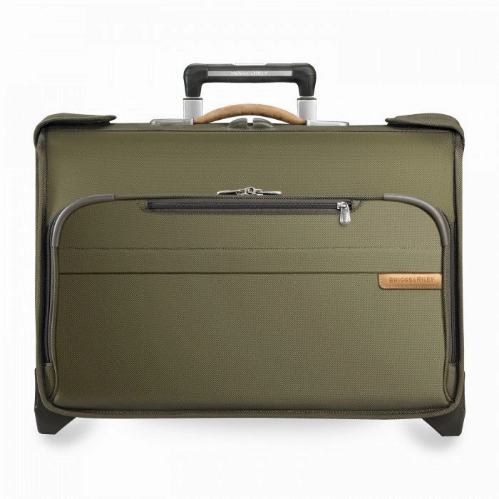 Briggs & Riley Baseline 3-Piece Set: Wheeled Carry-On Garment, Cabin Bag & Toiletry Kit
