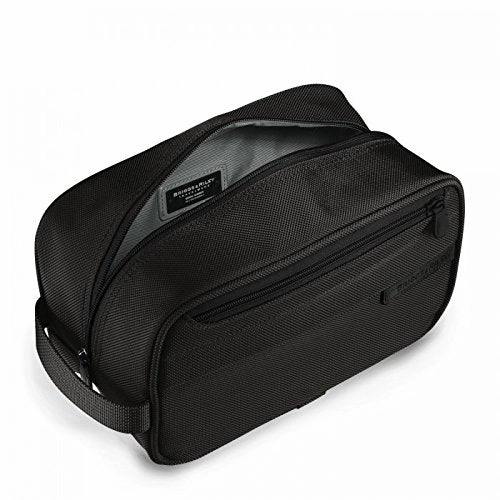 Briggs & Riley Baseline Classic Toiletry Kit,Black,5.5X10X4.5