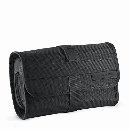 Briggs & Riley Baseline Compact Toiletry Kit, Black, Medium