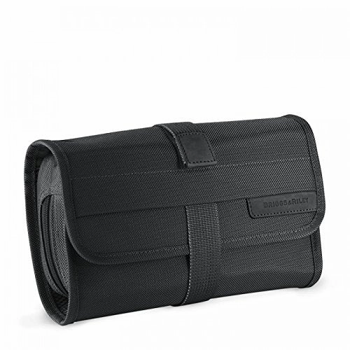 Briggs & Riley Baseline Compact Toiletry Kit, Black, Medium
