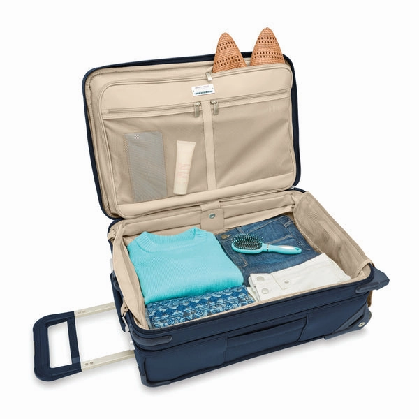 Briggs & Riley Baseline Essential 2-Wheel Carry-On Suitcase