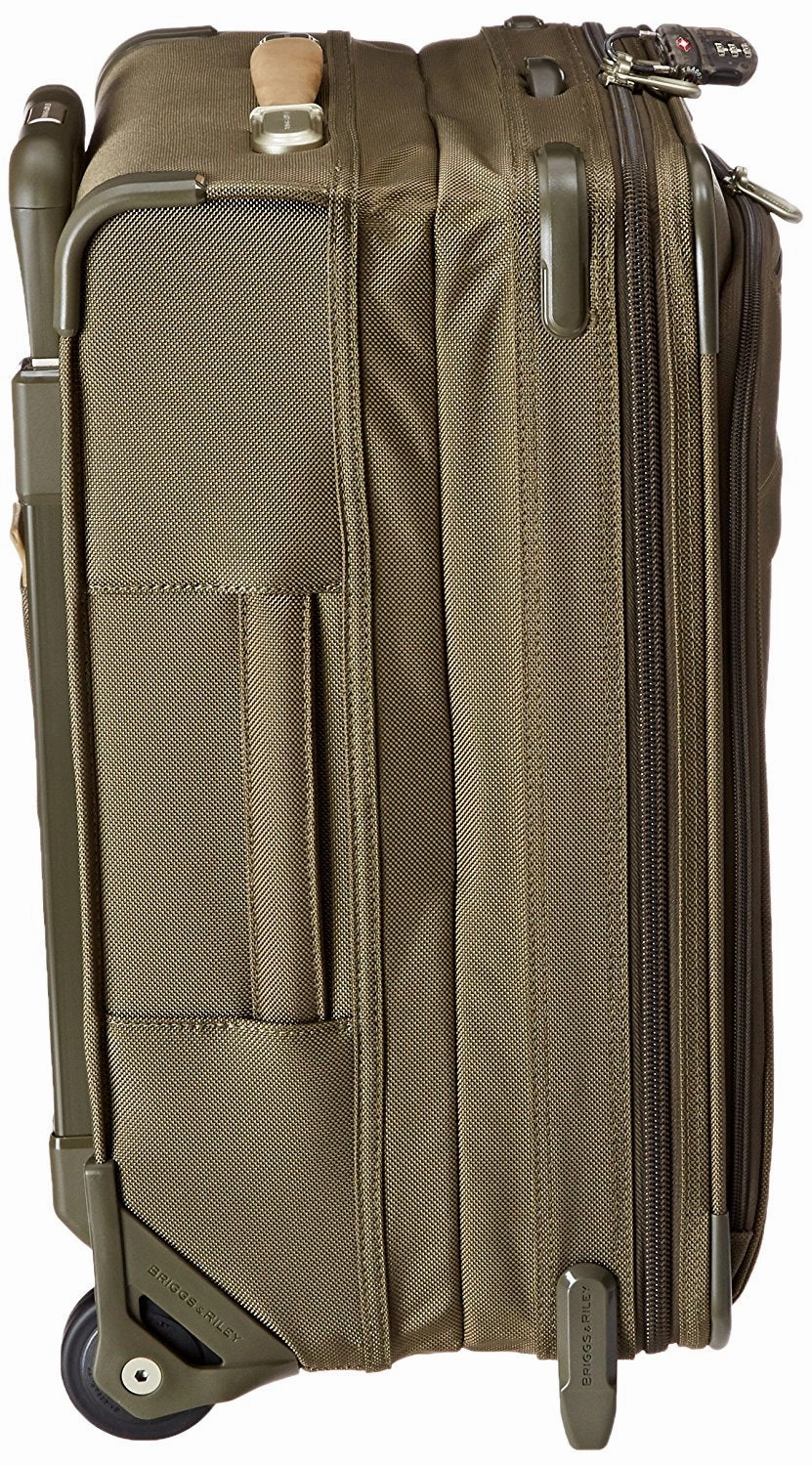 Briggs & Riley Baseline Expandable 21" 2-Wheel International Wide Body Carry-On Luggage