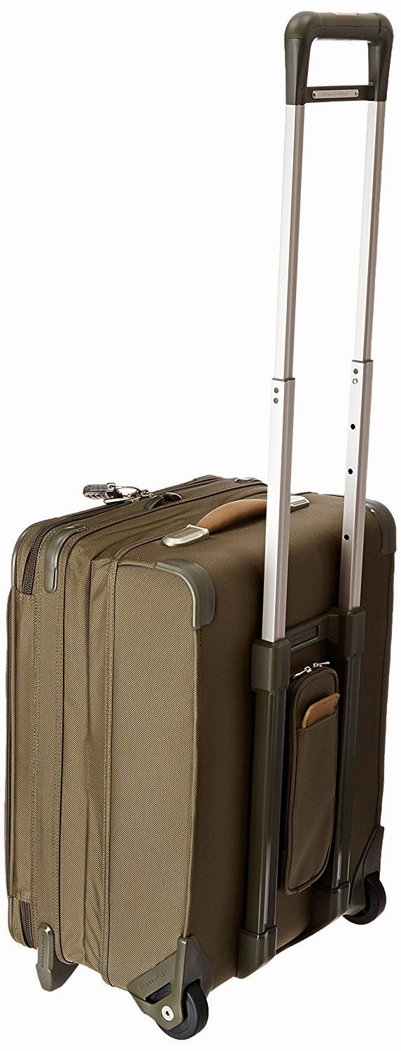 Briggs & Riley Baseline Expandable 21" 2-Wheel International Wide Body Carry-On Luggage