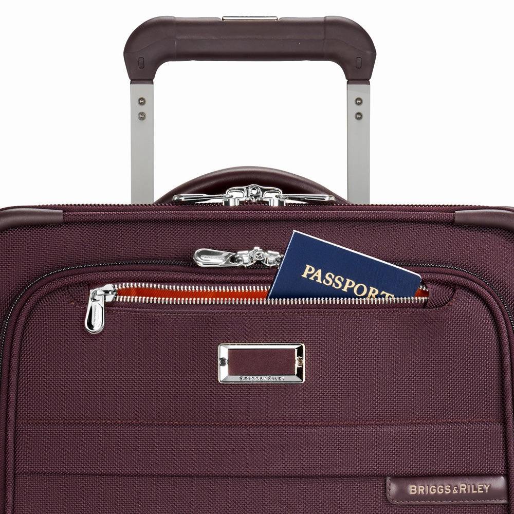 Briggs & Riley Baseline Expandable 21" 4-Wheel International Wide Body Carry-On Luggage