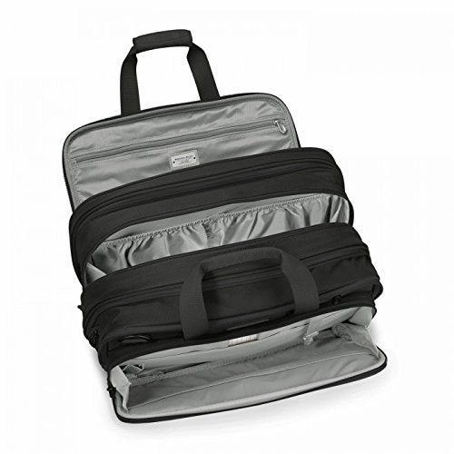 Briggs & Riley Baseline Expandable Cabin Bag, Black, Medium