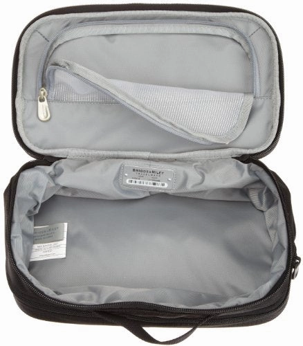 Briggs & Riley Baseline Expandable Toiletry Kit,Black,6X10.5X4.5