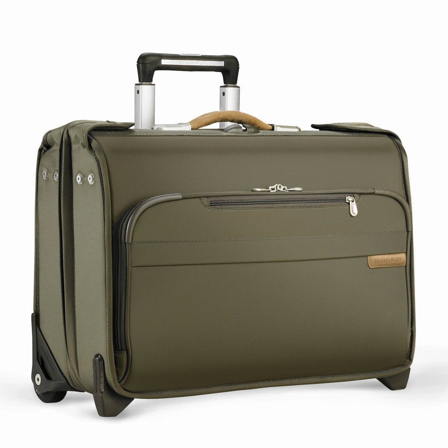 Briggs & Riley Baseline TravelWare 21" Tall Upright Carry-On 2-Wheel Wheeled Garment Suitcase