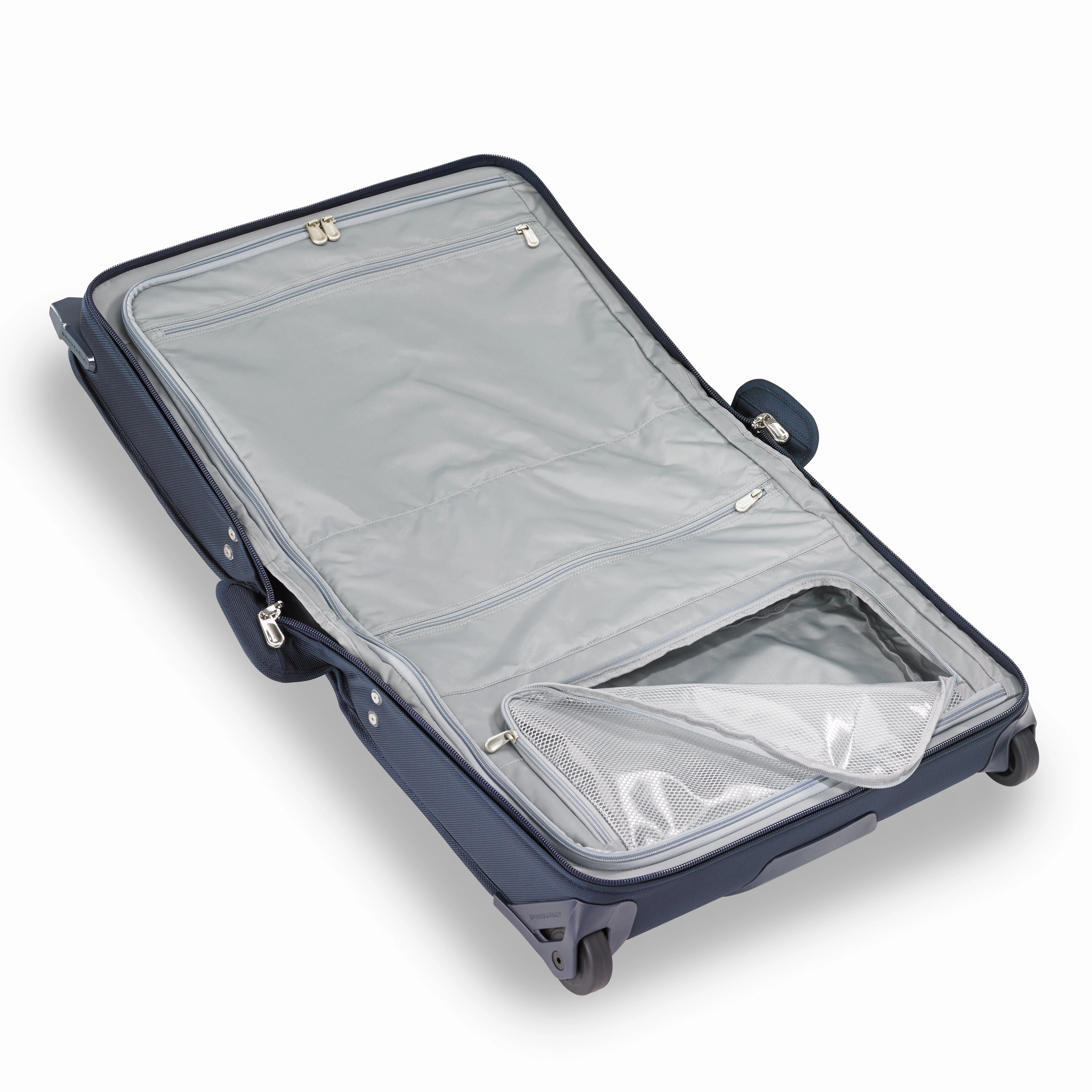 Briggs & Riley Baseline TravelWare 21" Tall Upright Carry-On 2-Wheel Wheeled Garment Suitcase