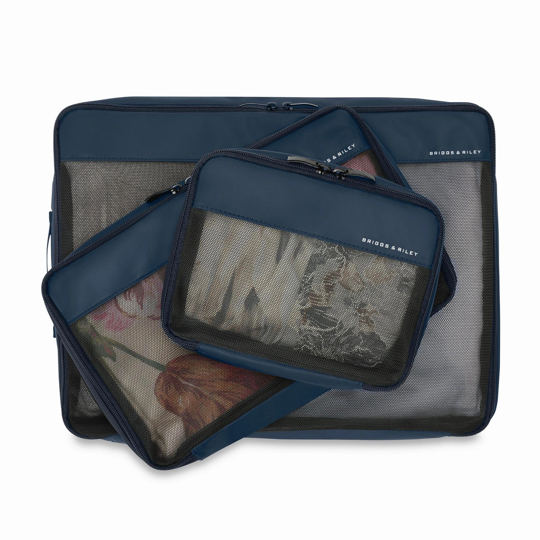 Briggs & Riley Check In Packing Cube Set