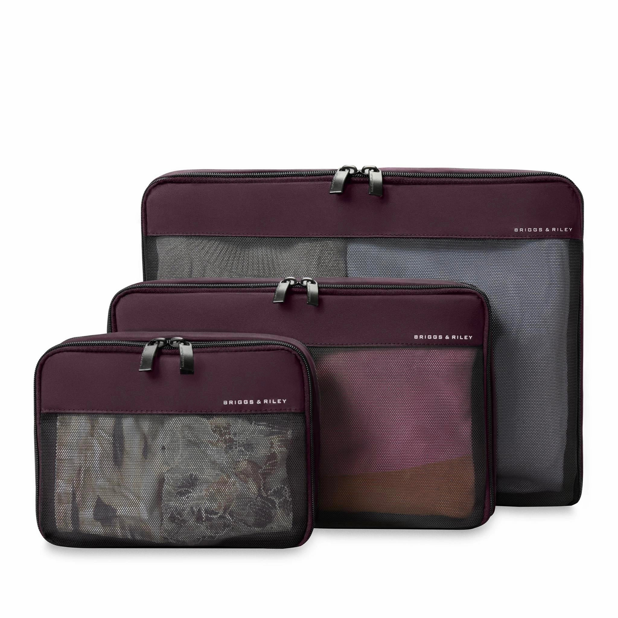 Briggs & Riley Check In Packing Cube Set