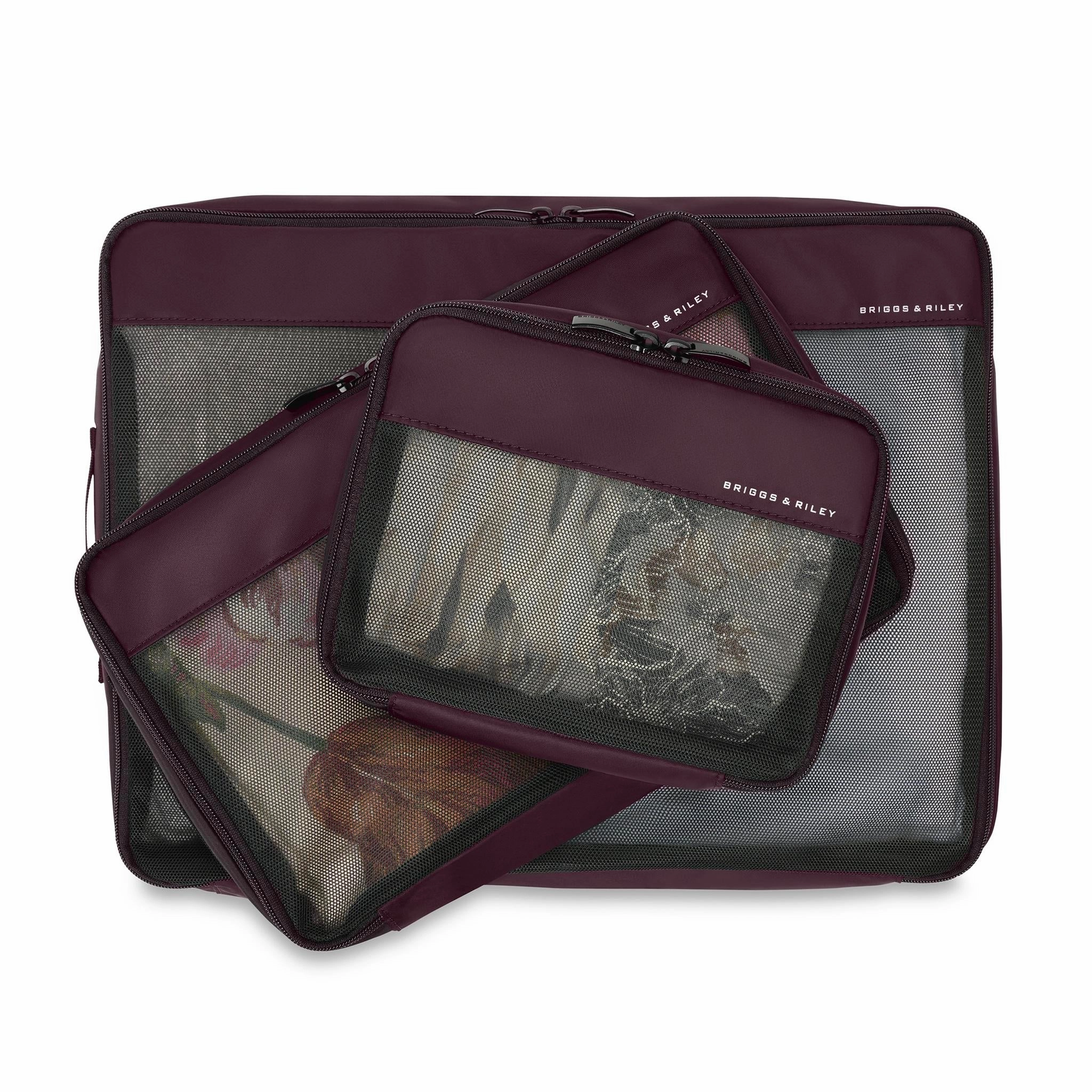 Briggs & Riley Check In Packing Cube Set