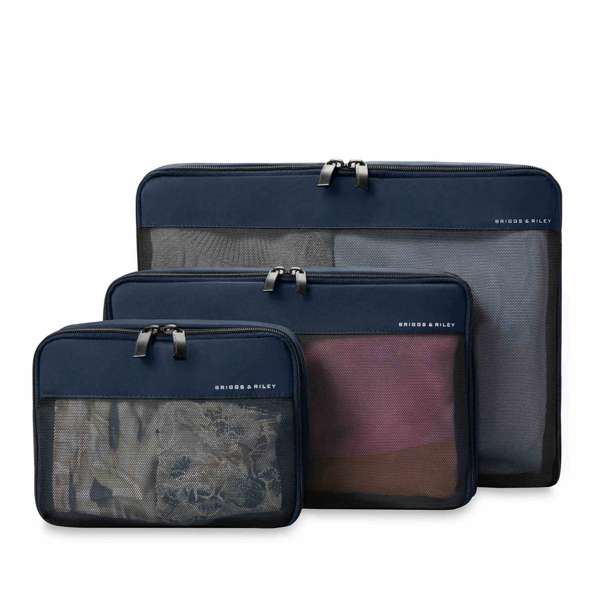 Briggs & Riley Check In Packing Cube Set