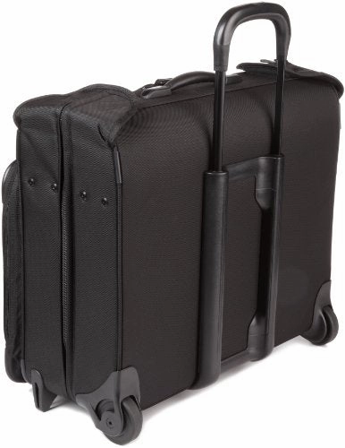 Briggs & Riley Deluxe Wheeled Garment Bag,Black,20X24X11.5