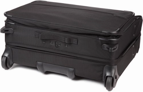Briggs & Riley Deluxe Wheeled Garment Bag,Black,20X24X11.5