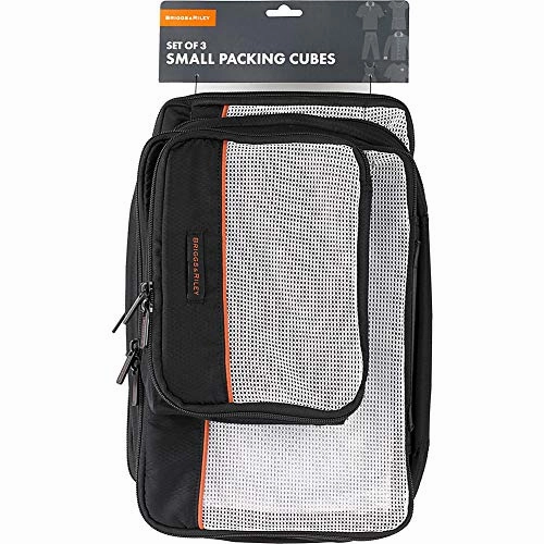 Briggs & Riley Packing Cubes - Small Set, Black