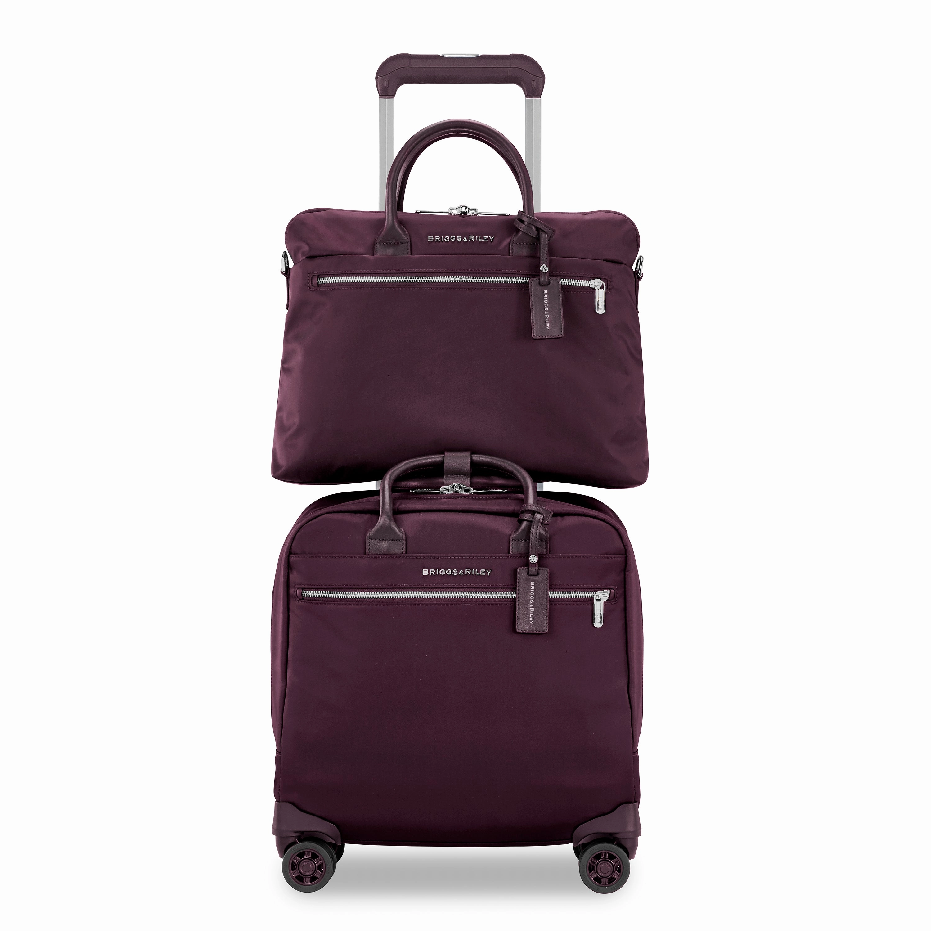 Briggs & Riley Rhapsody 17" 4-Wheel Carry-On Luggage