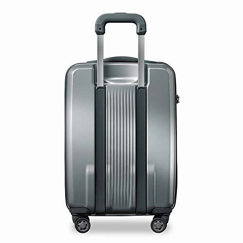 Briggs & Riley Sympatico Domestic Carry-On Expandable Spinner (Silver)